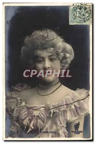 Cartes postales Femme Theatre Louise Polyn