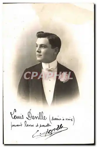 Cartes postales Louis Deville Theatre