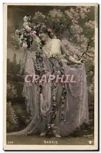 Cartes postales Femme Theatre Barkis