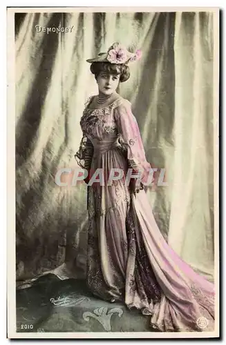 Cartes postales Femme Theatre Demongey