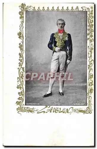Cartes postales Theatre Metternich L&#39Aiglon