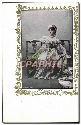 Cartes postales Femme Theatre L&#39Aiglon Marie Louise