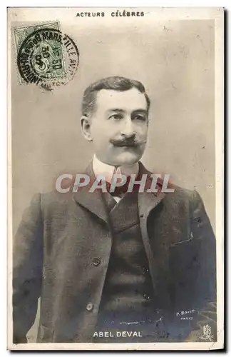 Cartes postales Theatre Abel Deval