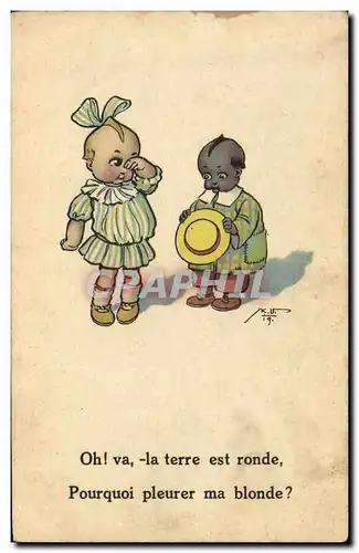 Cartes postales Negre Enfant Noir