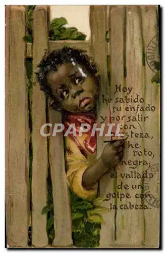 Cartes postales Negre Enfant Noir