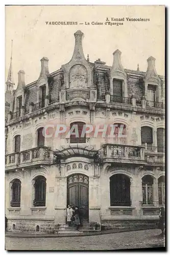 Cartes postales Banque Caisse d&#39Epargne Vaucouleurs