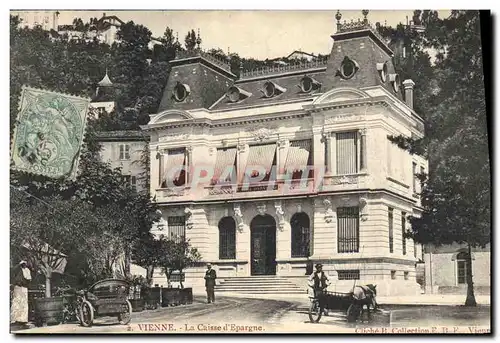 Cartes postales Banque Caisse d&#39Epargne Vienne