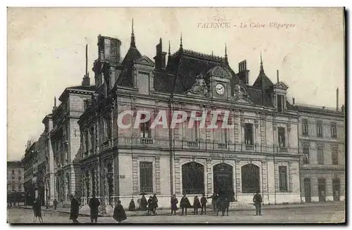 Cartes postales Banque Caisse d&#39Epargne Valence