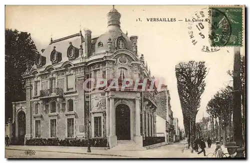 Cartes postales Banque Caisse d&#39Epargne Vesailles