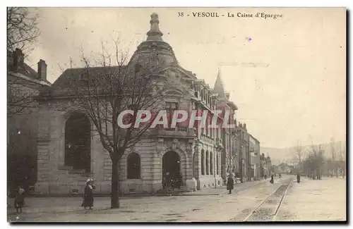 Ansichtskarte AK Banque Caisse d&#39Epargne Vesoul