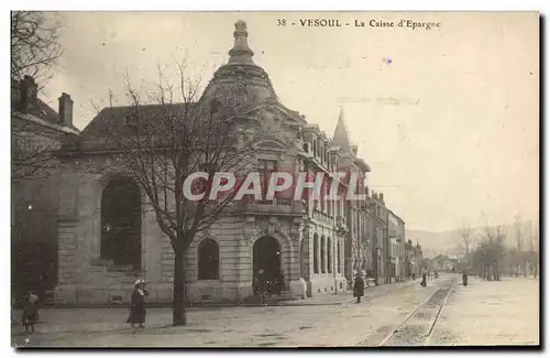 Cartes postales Banque Caisse d&#39Epargne Vesoul