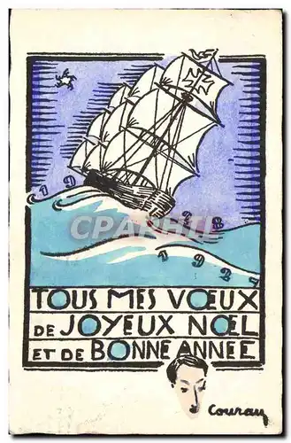 Cartes postales Bateau