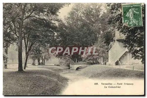 Cartes postales Colombe Colombophilie Versailles Petit Trianon Le colombier