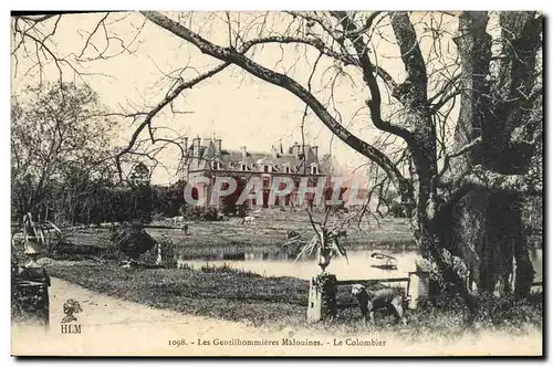 Cartes postales Colombe Colombophilie Les gentilhommieres Malouines Le colombier