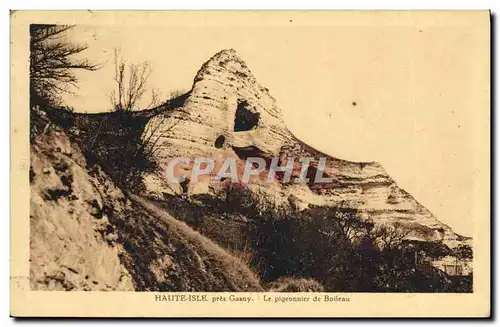 Cartes postales Colombe Colombophilie Haute Isle pres Gasny Le pigeonnier de Boileau