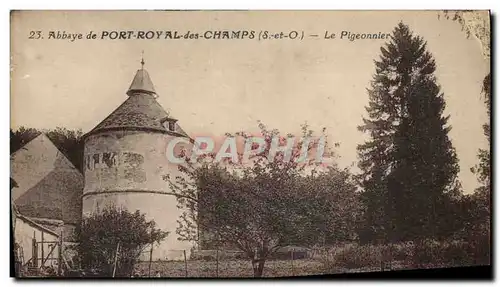 Cartes postales Colombe Colombophilie Abbaye de Port Royal des champs Le pigeonnier