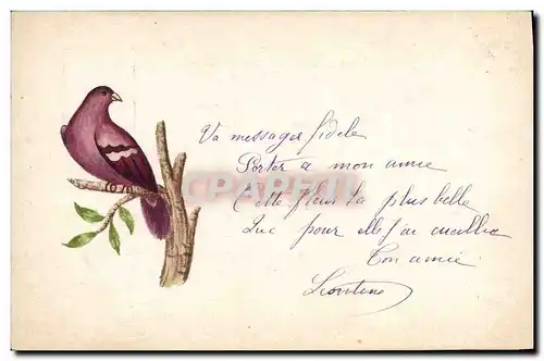 Cartes postales Oiseau