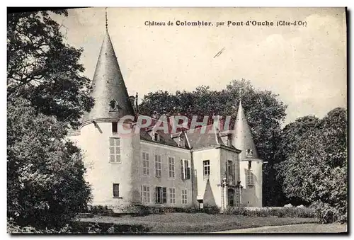 Cartes postales Colombe Colombophilie Chateau de Colombier par Pont d&#39Oche