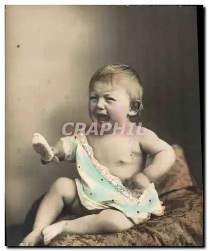 Cartes postales Fantaisie Enfant Bebe