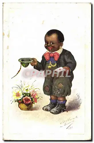 Ansichtskarte AK Negre Enfant de couleur