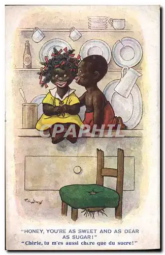 Ansichtskarte AK Negre Enfant de couleur