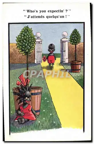 Cartes postales Negre Enfant de couleur