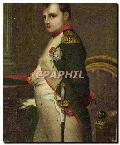 Cartes postales Napoleon 1er Paul Daleroche