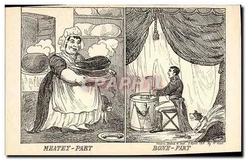 Cartes postales Napoleon 1er Meatey Pot Bone Part