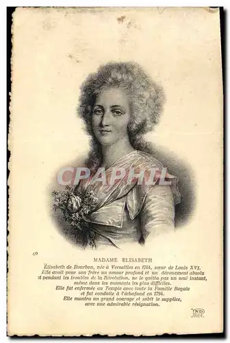 Cartes postales Marie Elisabeth