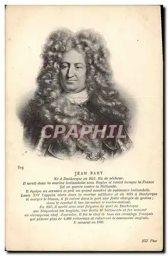 Cartes postales Jean Bart