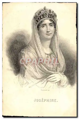 Cartes postales Josephine Napoleon 1er