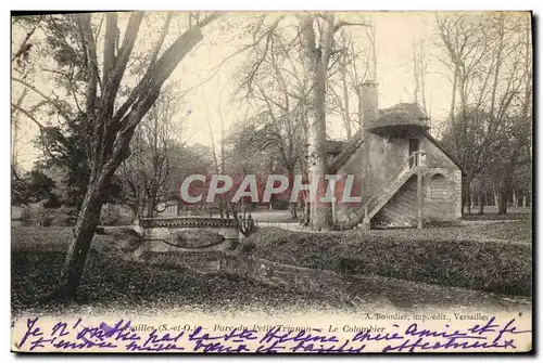 Cartes postales Colombophilie Versailles Parc du Petit Trianon Le colombier