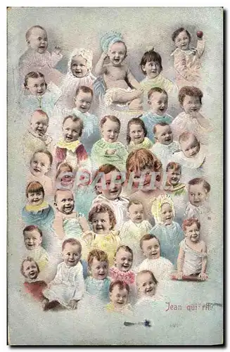 Cartes postales Fantaisie Enfants Jean qui pleure