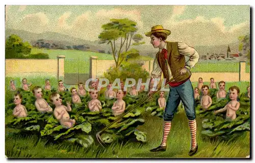 Cartes postales Fantaisie Enfants