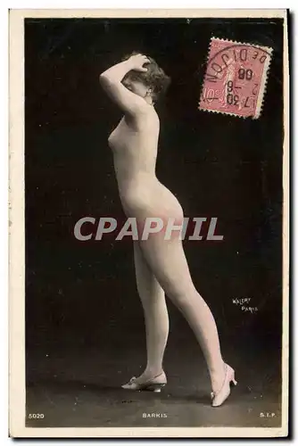 Cartes postales Theatre Femme Barkis