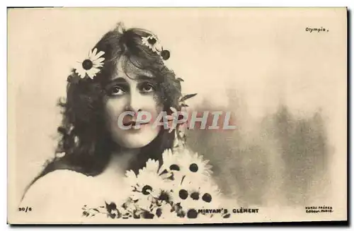 Cartes postales Theatre Femme Olympia Miryan&#39s Clement