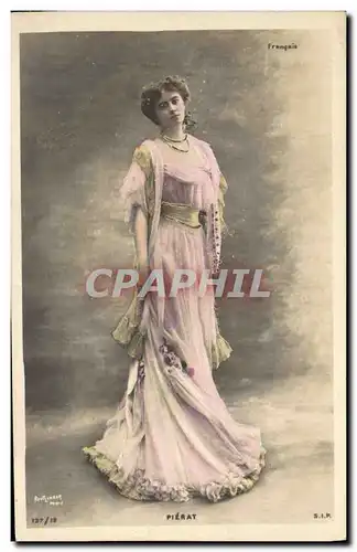 Cartes postales Theatre Femme Francais Paris Pierat