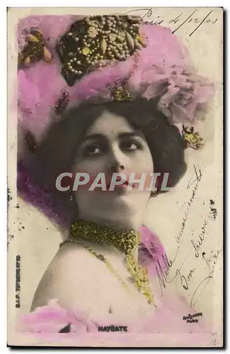 Cartes postales Theatre Femme Maygate