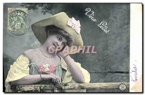 Cartes postales Theatre Femme Vera Ladot