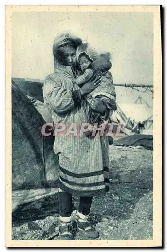 Ansichtskarte AK Polaire Amerique du Nord Son tresor Cercle Arctique Alaska