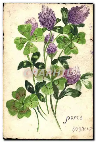 Cartes postales (dessin la main) Fleurs