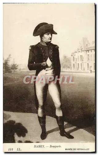 Ansichtskarte AK Napoleon 1er Musee de Versailles Isabey Bonaparte