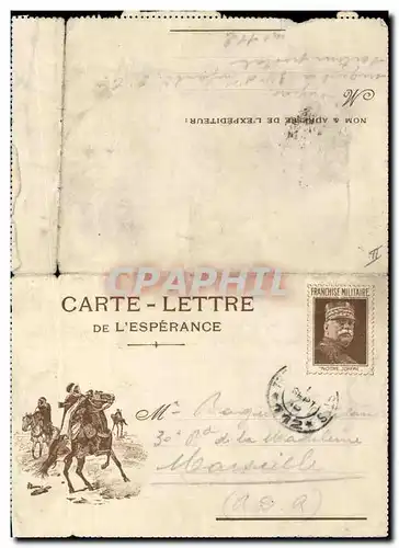 Cartes postales Militaria Spahis