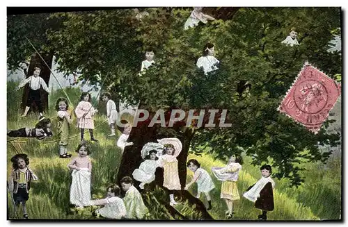 Cartes postales Fantaisie Enfants Bebes