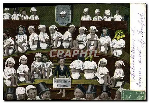 Cartes postales Fantaisie Enfants Bebes