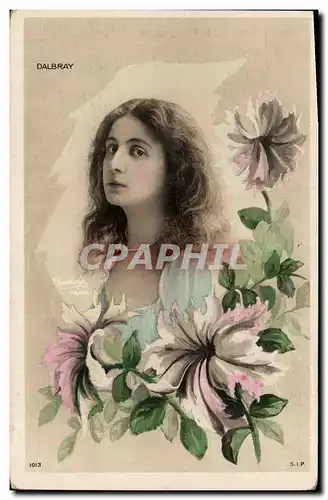 Cartes postales Theatre Femme D&#39Albray