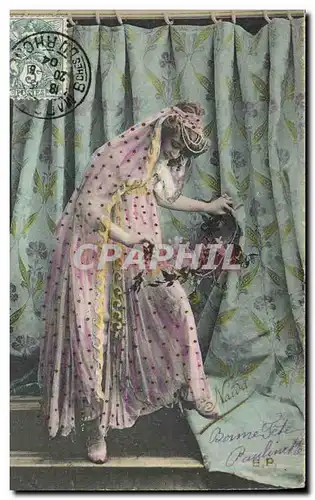 Cartes postales Theatre Femme Naida