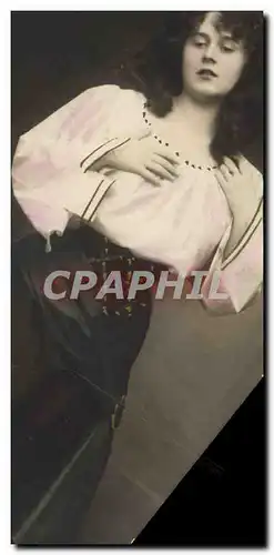 Ansichtskarte AK Theatre Femme Reta Walter Mignon