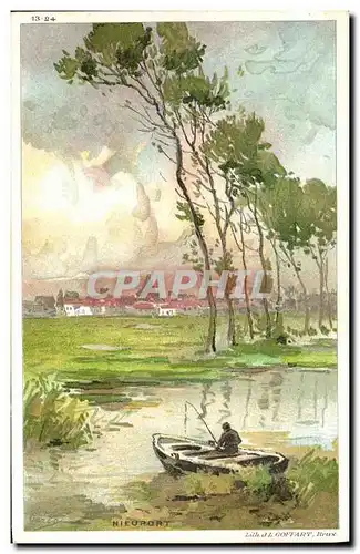 Ansichtskarte AK Fantaisie Illustrateur Nieuport