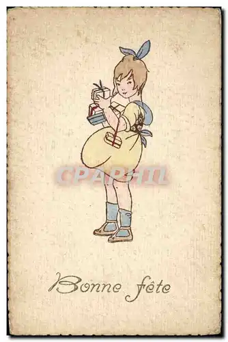 Cartes postales Fantaisie Enfant